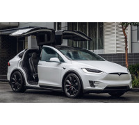 EVA килимки на Tesla Model X 5 місць 2015-