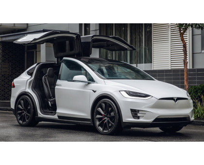 EVA килимки на Tesla Model X 5 місць 2015-