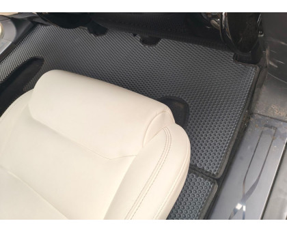 EVA килимки на Tesla Model X 6 місць 2015-
