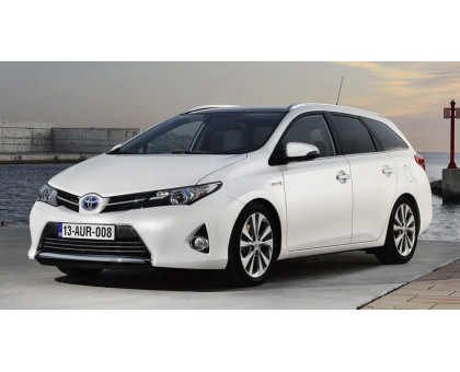 EVA килимки на Toyota Auris 2012-2019