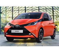 EVA килимки на Toyota Aygo 2014-2021