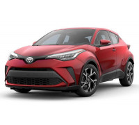 EVA килимки на Toyota C-HR 2016-2023
