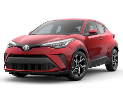 EVA килимки на Toyota C-HR 2016-2023