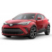 EVA килимки на Toyota C-HR 2016-2023