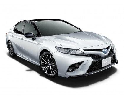 EVA килимки на Toyota Camry XV70 2017-2024