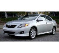 EVA килимки на Toyota Corolla (E140) 2007-2013