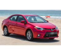 EVA килимки на Toyota Corolla (E170) 2013-2018