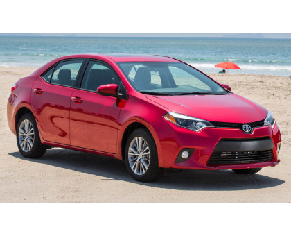 EVA килимки на Toyota Corolla (E170) 2013-2018