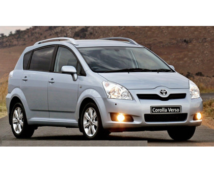 EVA килимки на Toyota Corolla Verso 2004-2009