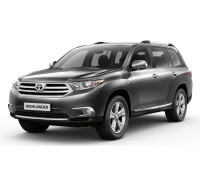 EVA килимки на Toyota Highlander (XU40) 2007-2013