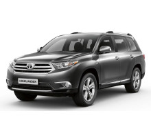 EVA килимки на Toyota Highlander (XU40) 2007-2013