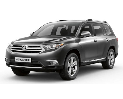 EVA килимки на Toyota Highlander (XU40) 2007-2013