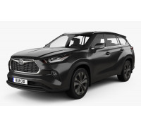 EVA килимки на Toyota Highlander (XU70) 2019-
