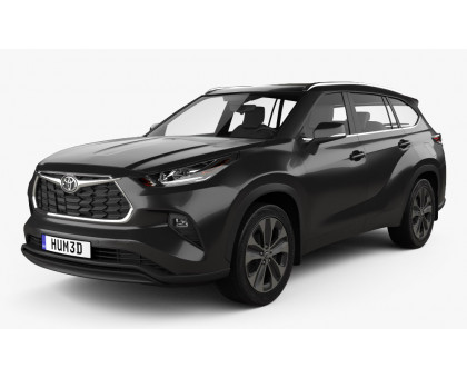 EVA килимки на Toyota Highlander (XU70) 2019-