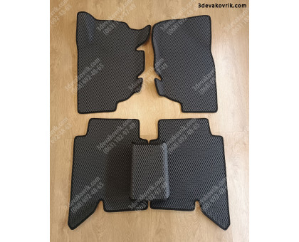 EVA килимки на Toyota Hilux 2011-2015