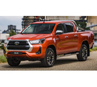 EVA килимки на Toyota Hilux 2015-