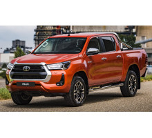 EVA килимки на Toyota Hilux 2015-