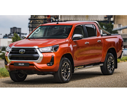 EVA килимки на Toyota Hilux 2015-