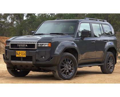 EVA килимки на Toyota Land Cruiser Prado J250 2024-