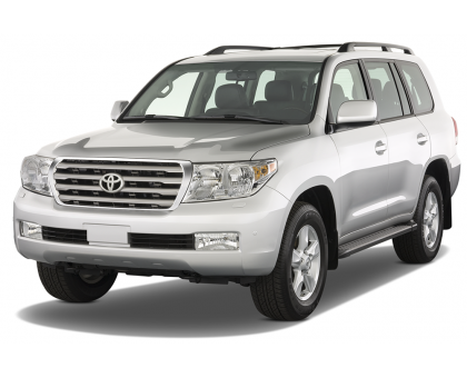 EVA килимки на Toyota Land Cruiser 200 2007-2021