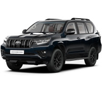EVA килимки на Toyota Land Cruiser Prado J150 2009-2023