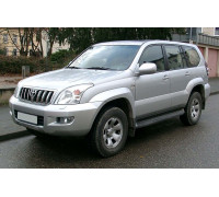 EVA килимки на Toyota Land Cruiser Prado J120 5D 2002-2009