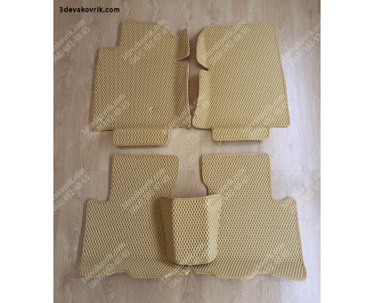 EVA килимки на Toyota Land Cruiser Prado J120 3D 2002-2009