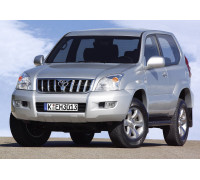 EVA килимки на Toyota Land Cruiser Prado J120 3D 2002-2009