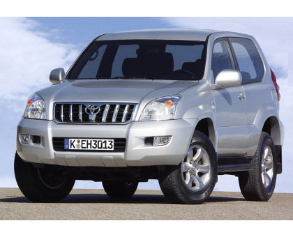 EVA килимки на Toyota Land Cruiser Prado J120 3D 2002-2009