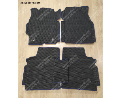 EVA килимки на Toyota Prius XW30 2009-2016