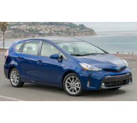 EVA килимки на Toyota Prius V 2011-2018