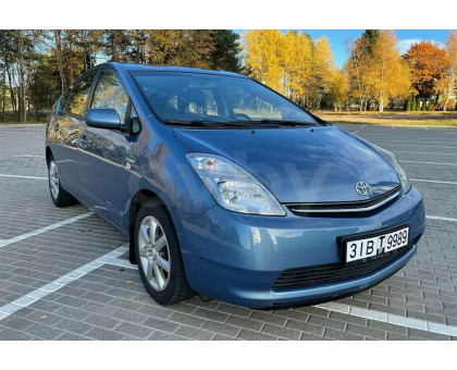 EVA килимки на Toyota Prius XW20 2003-2009
