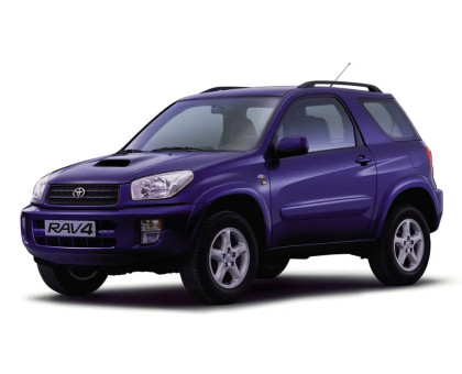 EVA килимки на Toyota RAV4 XA20 3D 2000-2005