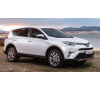 EVA килимки на Toyota RAV4 XA40 2013-2018