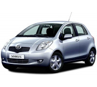 EVA килимки на Toyota Yaris 2005-2010