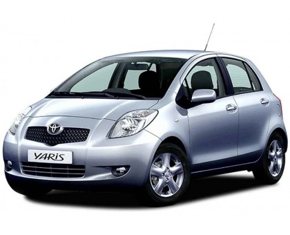 EVA килимки на Toyota Yaris 2005-2010