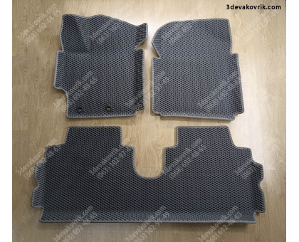 EVA килимки на Toyota Yaris 2011-2019 бензин