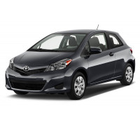 EVA килимки на Toyota Yaris 2011-2019 бензин
