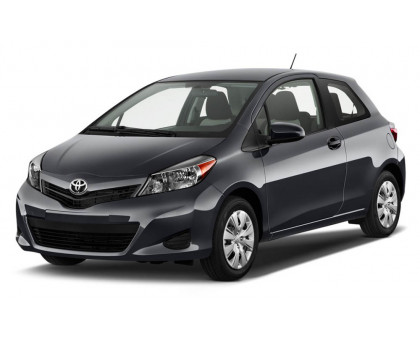 EVA килимки на Toyota Yaris 2011-2019 бензин