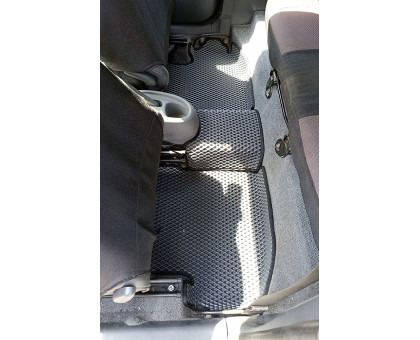 EVA килимки на Toyota Yaris 3D 1999-2005