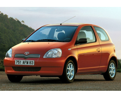 EVA килимки на Toyota Yaris 3D 1999-2005