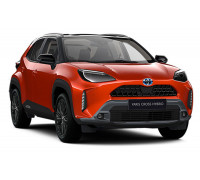 EVA килимки на Toyota Yaris Cross 2020-