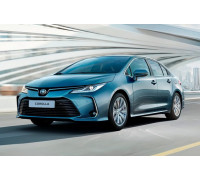 EVA килимки на Toyota Corolla E210 2018-