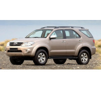 EVA килимки на Toyota Fortuner 2004-2014
