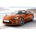 EVA килимки на Toyota GT 86 (ZN6) 2012-
