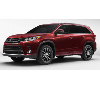 EVA килимки на Toyota Highlander (XU50) 2013-2019