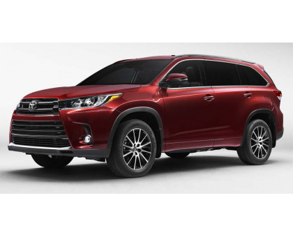 EVA килимки на Toyota Highlander (XU50) 2013-2019