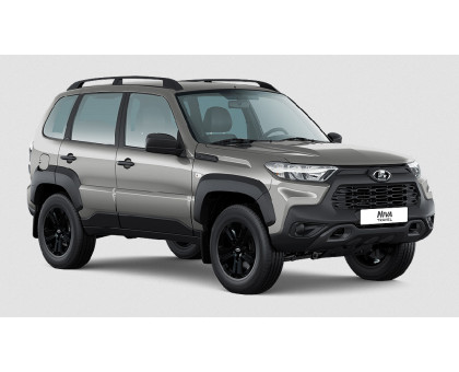 EVA килимки на ВАЗ Lada Niva Travel 2020-
