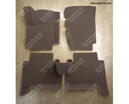 EVA килимки на Volkswagen Amarok 2010-2021
