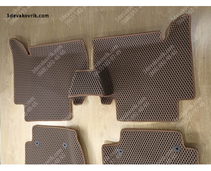 EVA килимки на Volkswagen Amarok 2010-2021